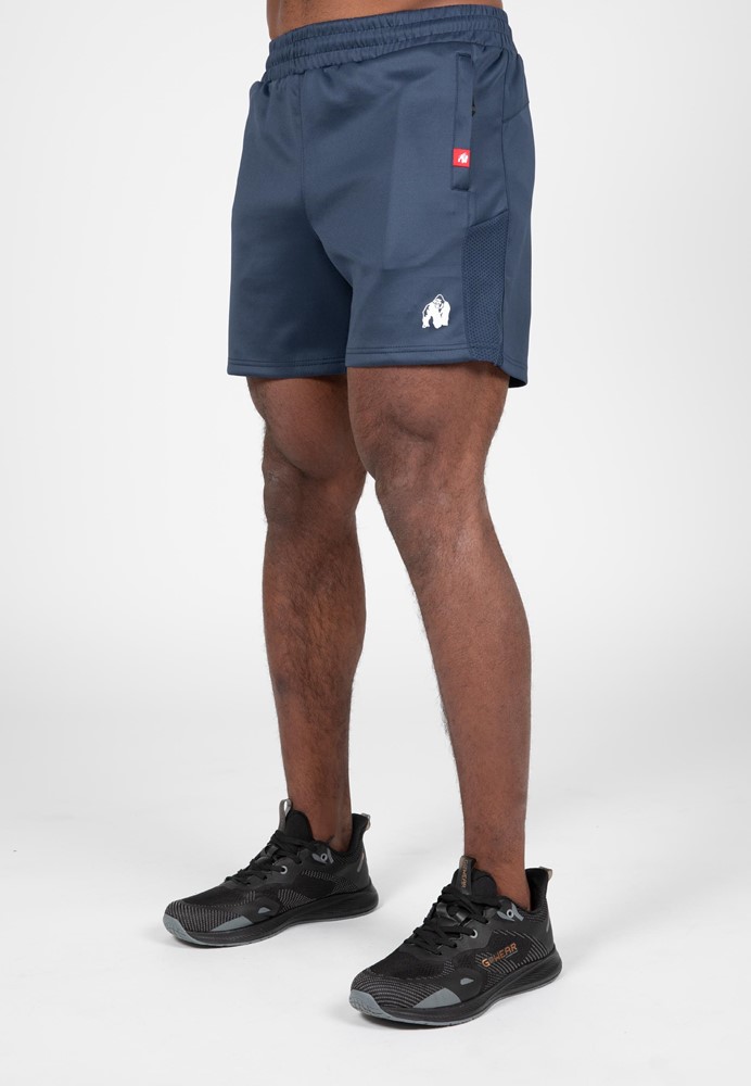 Gorilla Wear Tennessee Track Shorts - Korte Broek - Marineblauw - 2XL