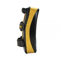 Super Pro Combat Gear Lederen Thaipad - Zwart / Goud-2