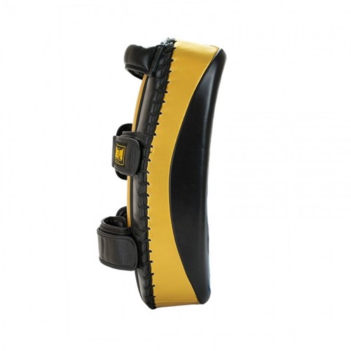Super Pro Combat Gear Lederen Thaipad - Zwart / Goud-2