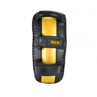 Super Pro Combat Gear Lederen Thaipad - Zwart / Goud-3