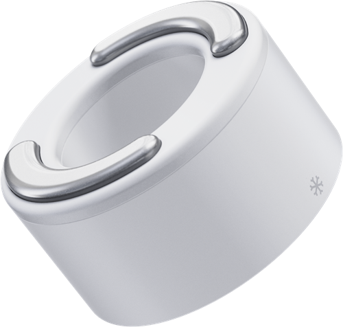 Therabody TheraFace Hot & Cold Rings - Wit-3