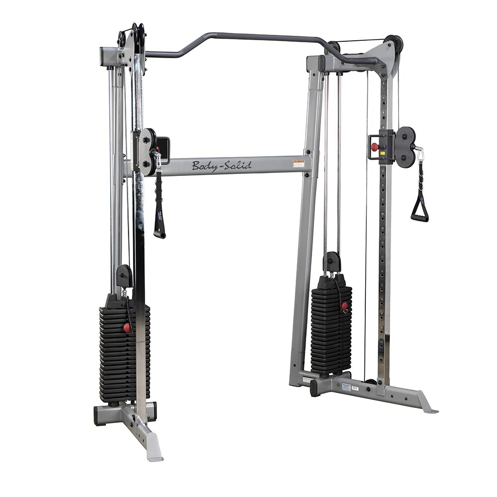 Susteen Vruchtbaar schoonmaken Body-Solid GDCC200 Functional Training Center - Cable Crossover |  Fitnessapparaat.nl