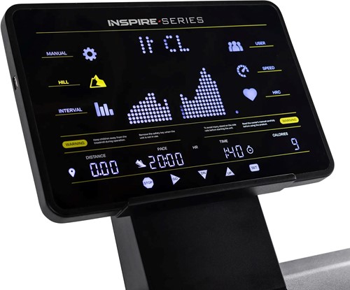 Inspire Series T7 - console