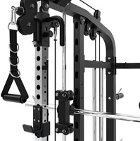 Toorx Professional ASX-4000 3-in-1 Smith Machine Rack + Legpress-3