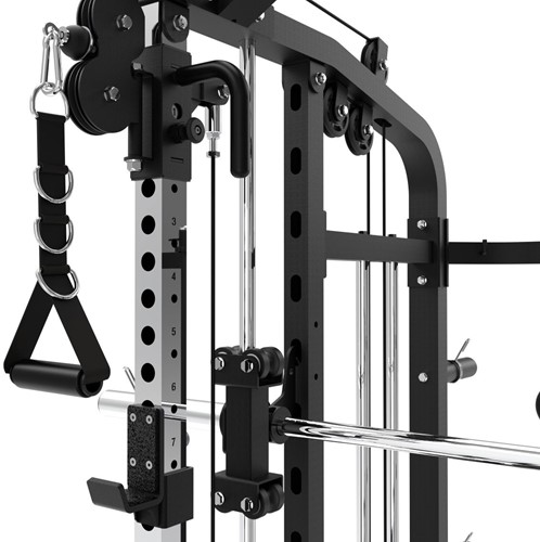 Toorx Professional ASX-4000 3-in-1 Smith Machine Rack + Legpress-3