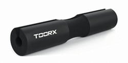 Toorx Verstelbare NBR Rubberen Bar Pad XL - 40 cm