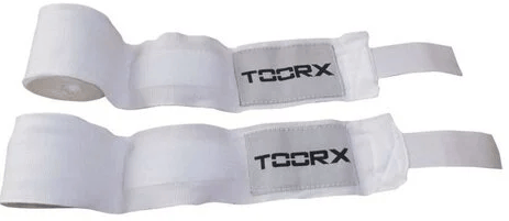 Toorx Fitness Boksbandage Elastisch - Handwraps - Wit-3