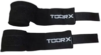 Toorx Fitness boksbandage Elastisch Zwart