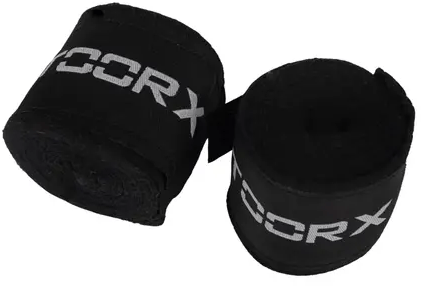 Toorx Fitness Boksbandage Elastisch - Handwraps - Zwart