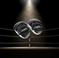 Toorx Fitness Hand Pads - Kunstleer-3