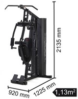 Toorx Fitness MSX-70 Home Gym-3