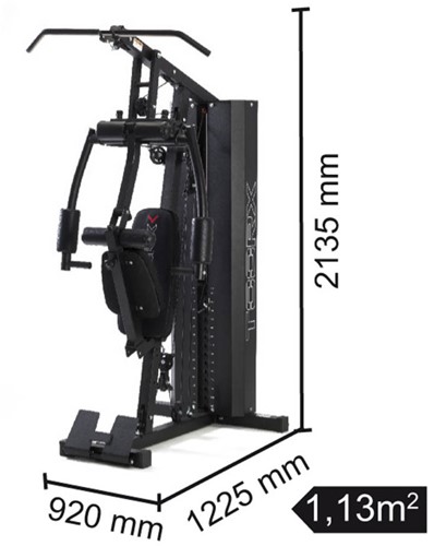 Toorx Fitness MSX-70 Home Gym-3