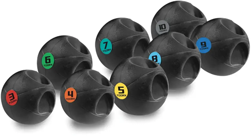 Toorx Fitness Medicijnbal met Handvat - 8 kg