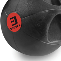 Toorx Fitness Medicijnbal met Handvat - 5 kg-2