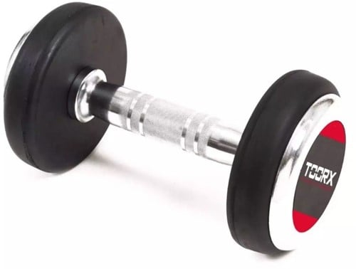 Toorx Fitness MGP Professional Rubber Dumbbell - Per Stuk - 5 kg