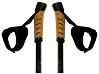 Toorx Fitness Nordic Walking Stokken - Telescopisch Verstelbaar - Set van 2 Wandelstokken-3