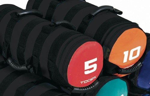 Toorx Powerbag met 6 Hendels - Blauw - 25 kg-2