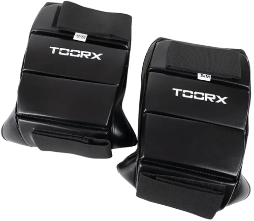 Toorx Fitness Scheenbeschermer PU - met voetbeschermer - L/XL-3