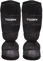 Toorx Fitness Scheenbeschermer PU - met voetbeschermer - L/XL