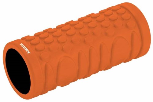Toorx Grid Foam Roller - 33 cm x 14 cm - Oranje