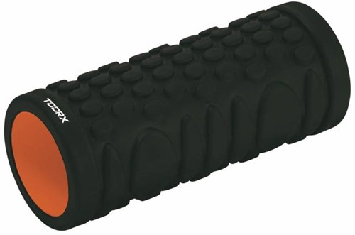 Toorx Grid Foam Roller - 33 cm x 14 cm - Zwart