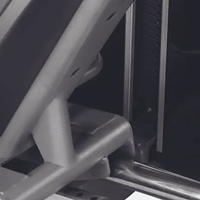 Toorx Professional Horizontal Leg Press PLX-6600-3