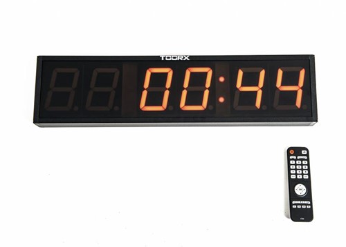 Toorx Interval Tabata Timer - met afstandsbediening