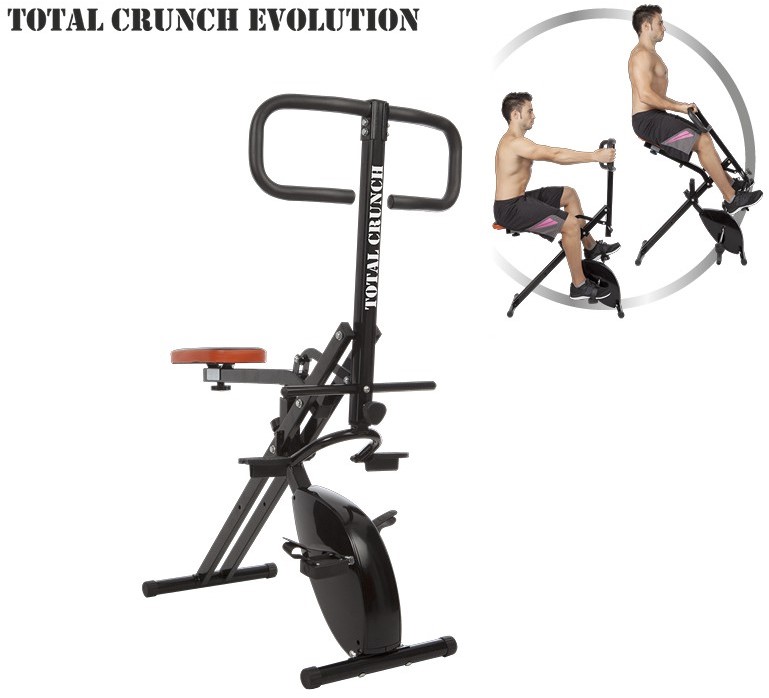 Bekend van TV Total Crunch Evolution 2 in 1 Fitnessapparaat Toc003 online kopen