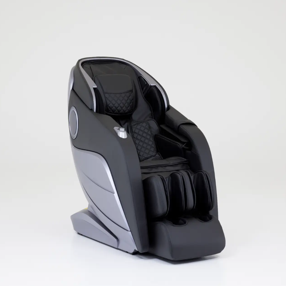 TotalSeat Massagestoel Maurizio - Zwart