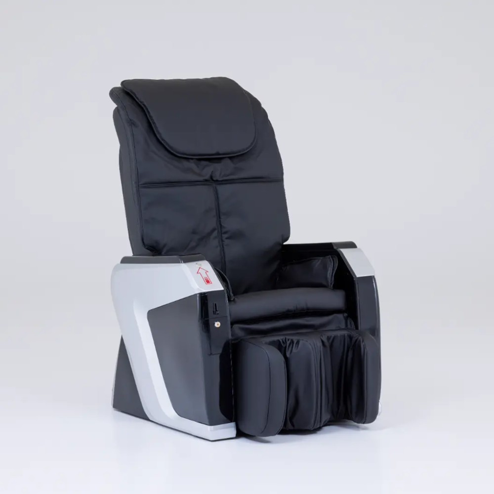 TotalSeat Massagestoel - 2D Massagetechniek - Zwart