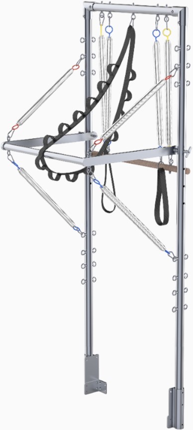 Toorx Liveness Tower + Verlengingskussen voor PTX 8000/7500 - Zwart