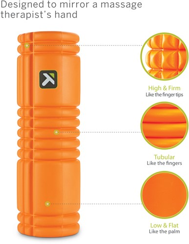 Nano Vibe Foam Roller massage