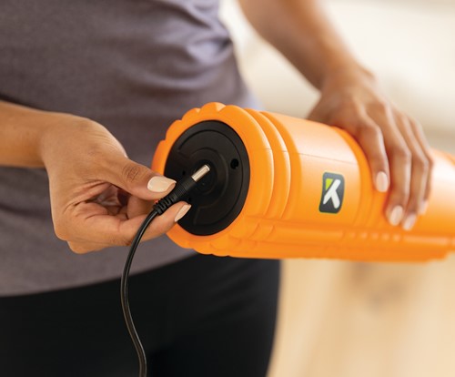 Nano Vibe Foam Roller Lifestyle
