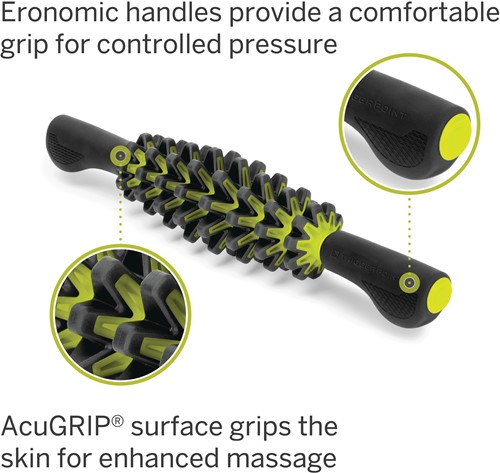 TriggerPoint STK Target - Fasciarol - Zwart/Lime-3