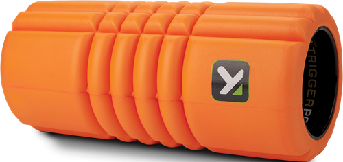 Triggerpoint Foam Roller Grid Travel - Oranje/Zwart-2