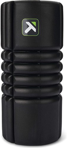 Triggerpoint Foam Roller Grid Travel - Zwart/Lime