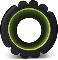 Triggerpoint Foam Roller Grid Travel - Zwart/Lime-3