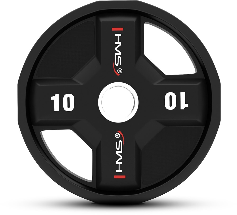 HMS Olympische Halterschijf PU - 10 kg