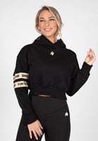 Gorilla Wear Tracey Cropped Hoodie - Zwart