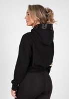 Gorilla Wear Tracey Cropped Hoodie - Zwart-2