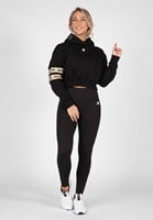 Gorilla Wear Tracey Cropped Hoodie - Zwart-3