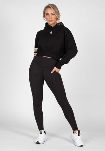 Gorilla Wear Tracey Cropped Hoodie