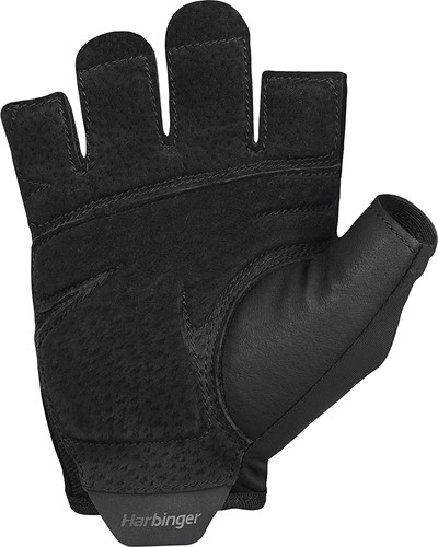 Harbinger Training Grip 2.0 Unisex Fitness Handschoenen - Zwart-2