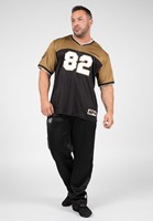 Gorilla Wear Trenton Football Jersey - Zwart/Goud-3