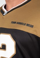 Trenton Football Jersey - Zwart/Goud