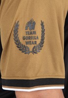 Trenton Football Jersey - Zwart/Goud