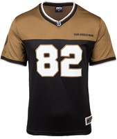 Trenton Football Jersey - Zwart/Goud