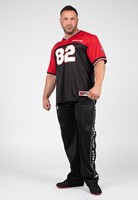 Gorilla Wear Trenton Football Jersey - Zwart/Rood-3