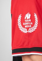Trenton Football Jersey - Zwart/Rood