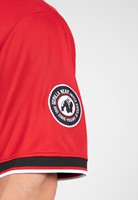 Trenton Football Jersey - Zwart/Rood